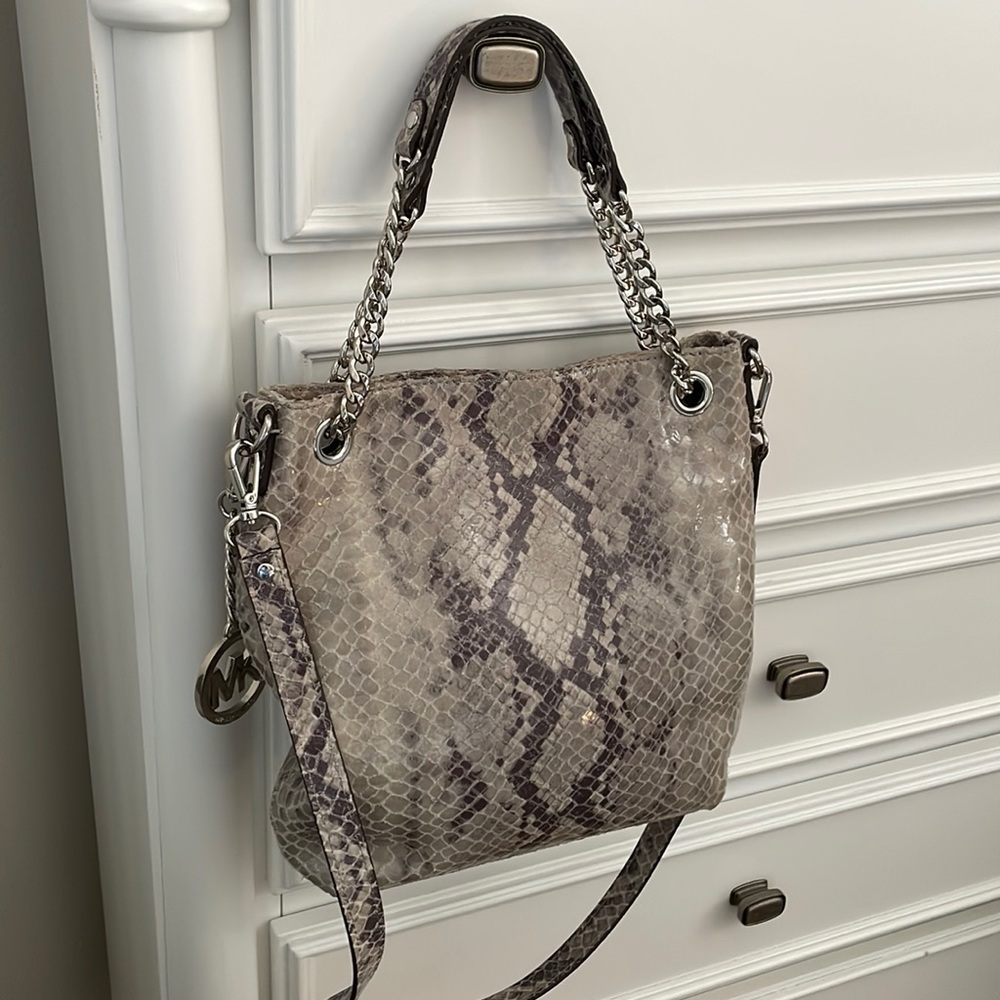 Michael Kors Snake shoulder bag